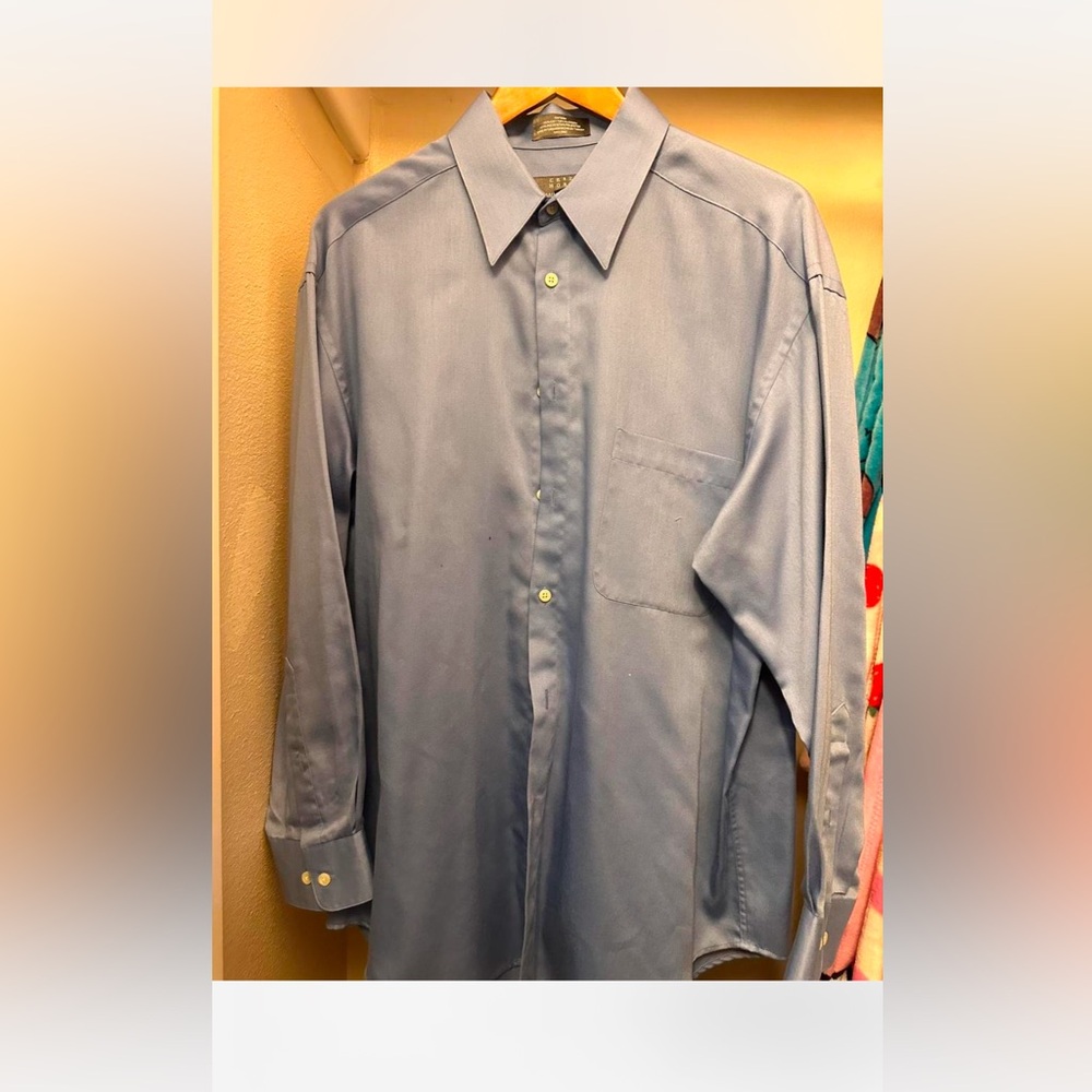 Men’s button up shirt
